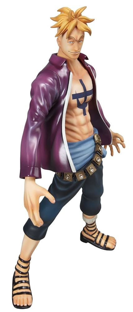 MARCO ワンピース アクションフィギュア Marco The Phoenix One Piece Figure for sale online | eBay